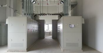 MSB . total electrical cabinet